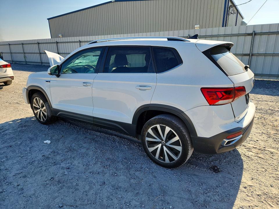2022 Volkswagen Taos მანქანა იყიდება აუქციონზე, vin: 3VVRX7B26NM009317, აუქციონის ნომერი: 69158086