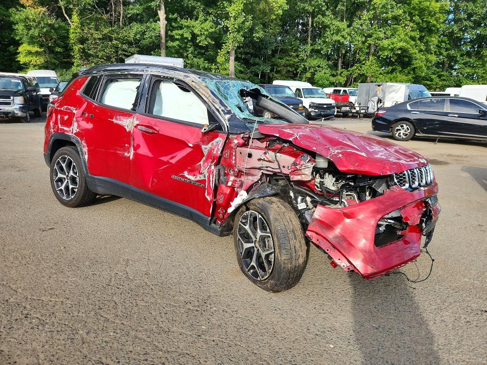 Aukcja sprzedaży 2025 Jeep Compass, vin: 3C4NJDCN3ST565138, numer aukcji: 70267846