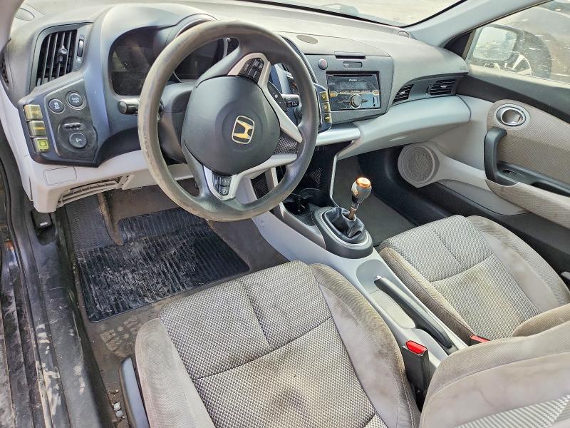 2011 Honda Cr-z მანქანა იყიდება აუქციონზე, vin: JHMZF1C46BS008572, აუქციონის ნომერი: 70542066