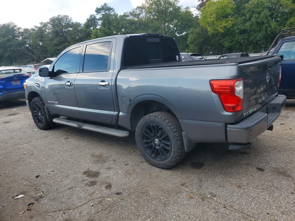 Aukcja sprzedaży 2017 Nissan Titan, vin: 1N6AA1E51HN503141, numer aukcji: 69455616