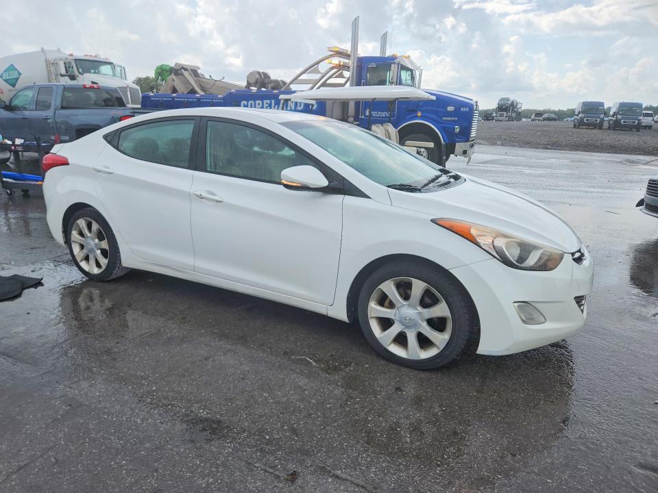 2012 Hyundai Elantra მანქანა იყიდება აუქციონზე, vin: 5NPDH4AE1CH118884, აუქციონის ნომერი: 68335896