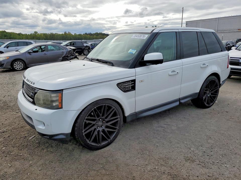 2013 Land Rover Range Rover Sport მანქანა იყიდება აუქციონზე, vin: SALSK2D43DA792519, აუქციონის ნომერი: 70453076