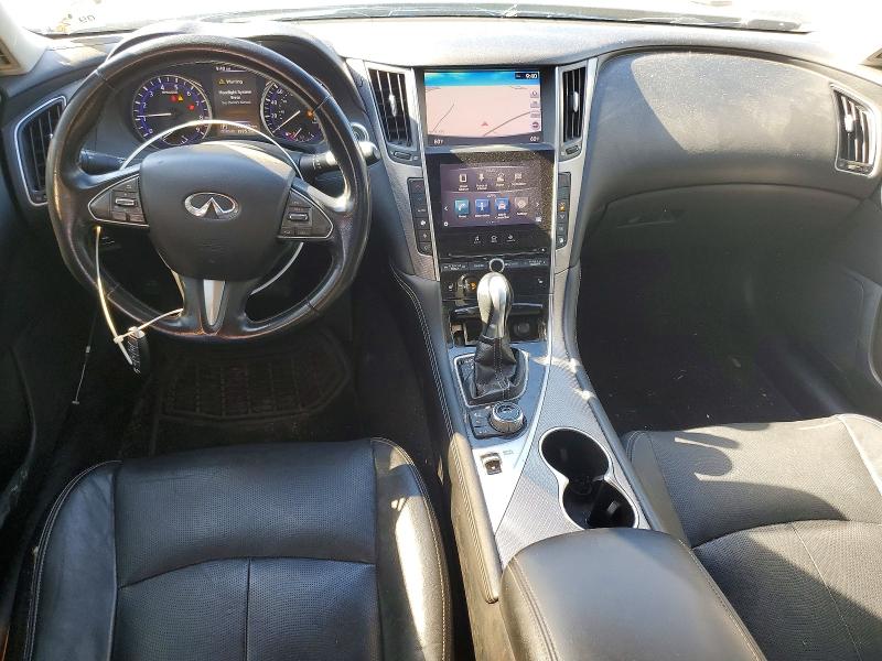 69575846 :رقم المزاد ، JN1BV7AP1FM330555 vin ، 2015 Infiniti Q50 مزاد بيع