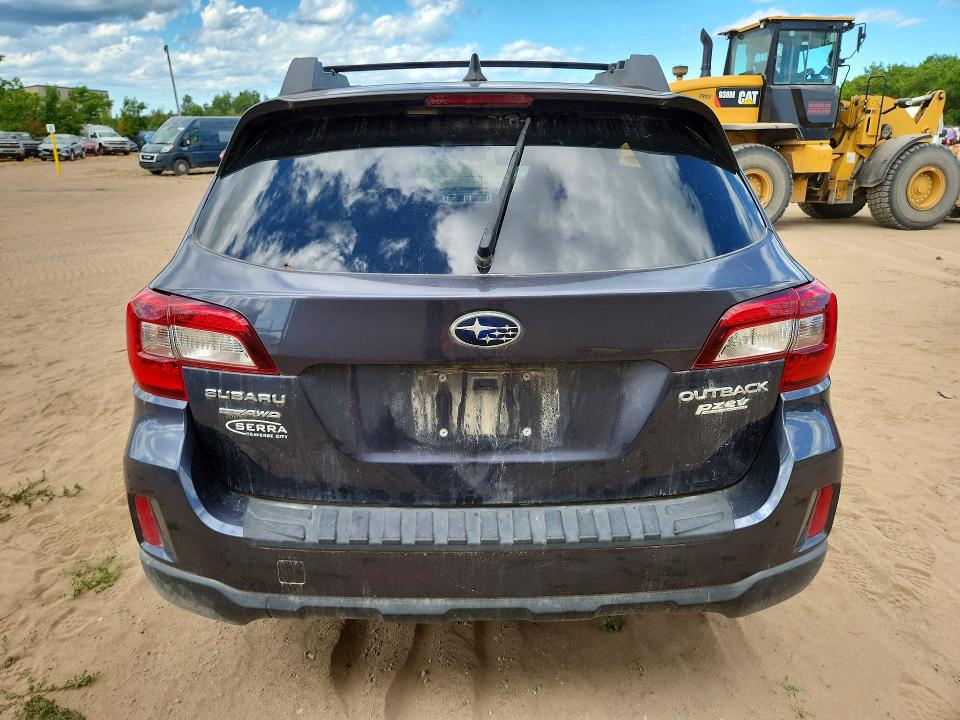 2017 Subaru Outback მანქანა იყიდება აუქციონზე, vin: 4S4BSADC7H3318443, აუქციონის ნომერი: 68449536