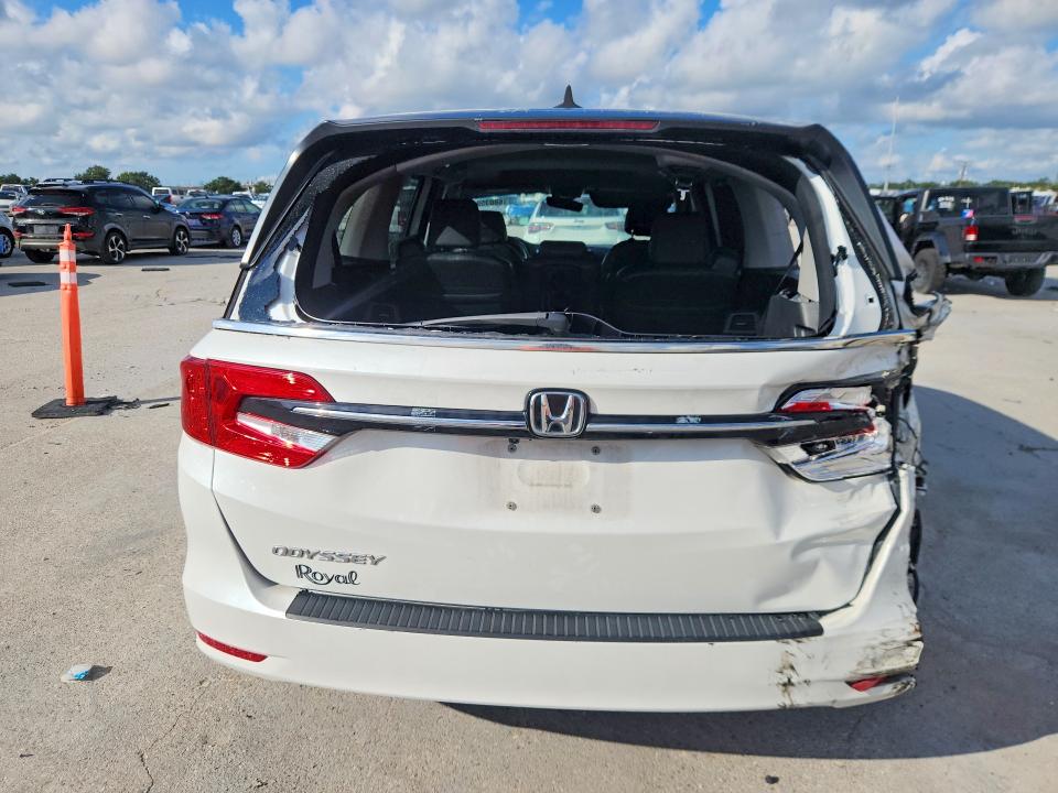 Aukcja sprzedaży 2022 Honda Odyssey, vin: 5FNRL6H78NB064525, numer aukcji: 68035966
