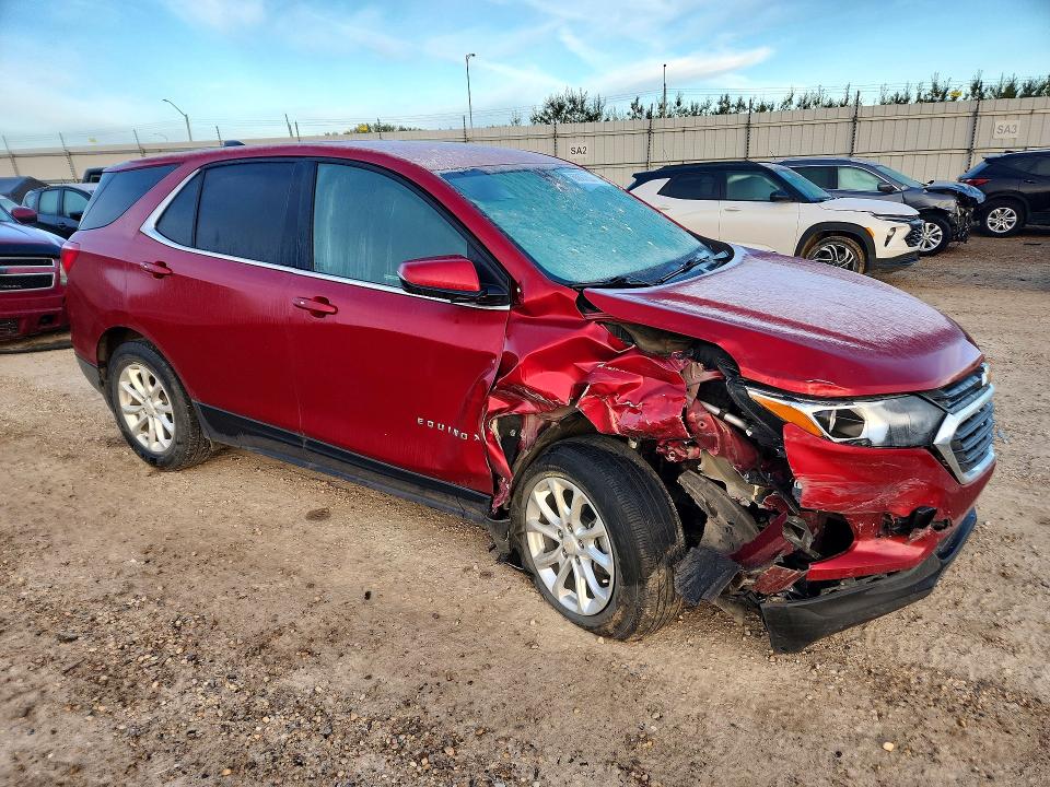 Aukcja sprzedaży 2018 Chevrolet Equinox, vin: 2GNAXSEV6J6211686, numer aukcji: 68867826