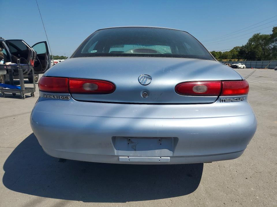 67286476 :رقم المزاد ، 1MEFM50U2WG601570 vin ، 1998 Mercury Sable مزاد بيع
