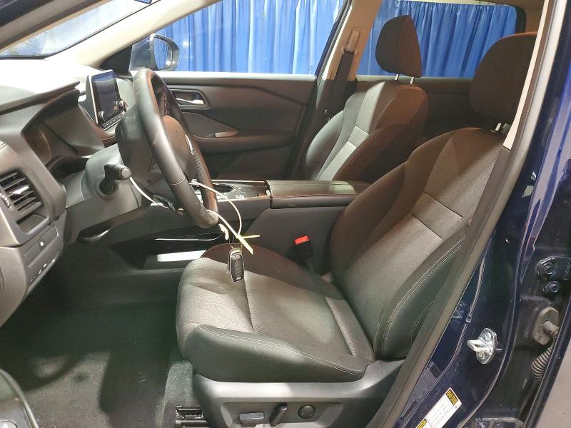 70341796 :رقم المزاد ، 5N1BT3BA6SC818627 vin ، 2025 Nissan Rogue مزاد بيع