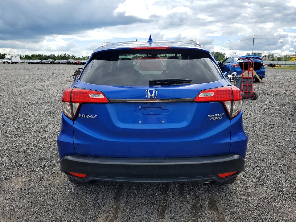 Продажа на аукционе авто 2022 Honda Hr-v, vin: 3CZRU6H21NM105973, номер лота: 68100706