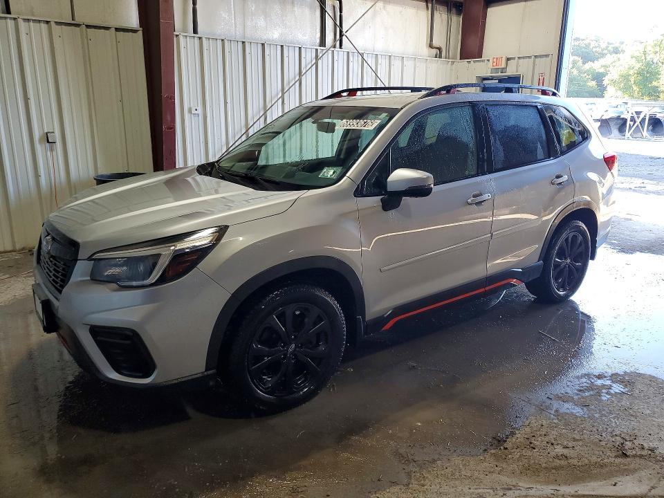 Продажа на аукционе авто 2021 Subaru Forester, vin: JF2SKALC1MH521915, номер лота: 68993676