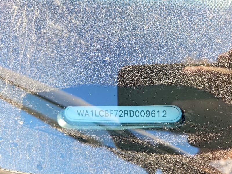 67809356 :رقم المزاد ، WA1LCBF72RD009612 vin ، 2024 Audi Q7 مزاد بيع