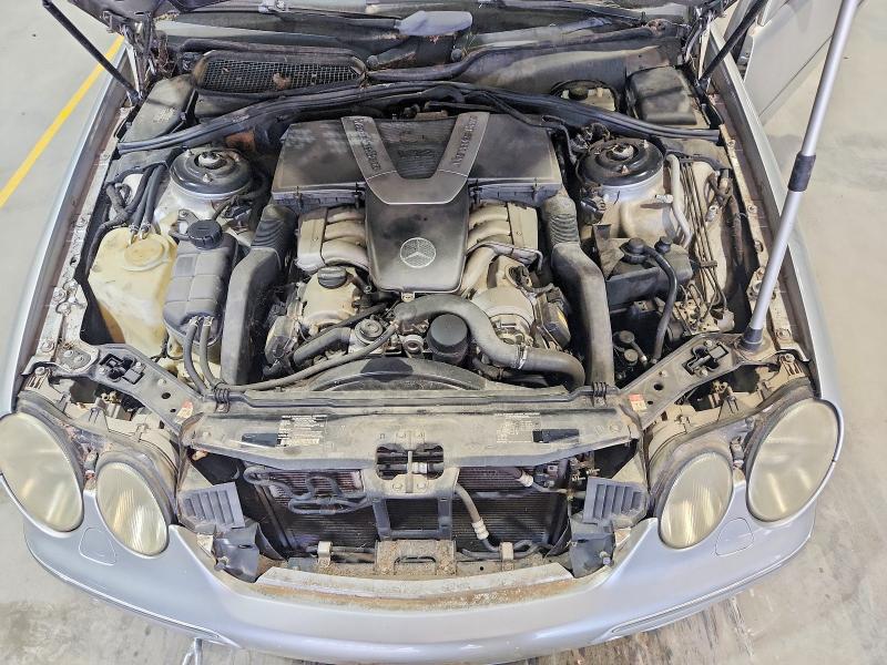 Aukcja sprzedaży 2002 Mercedes-benz Cl, vin: WDBPJ78J22A022725, numer aukcji: 68416576