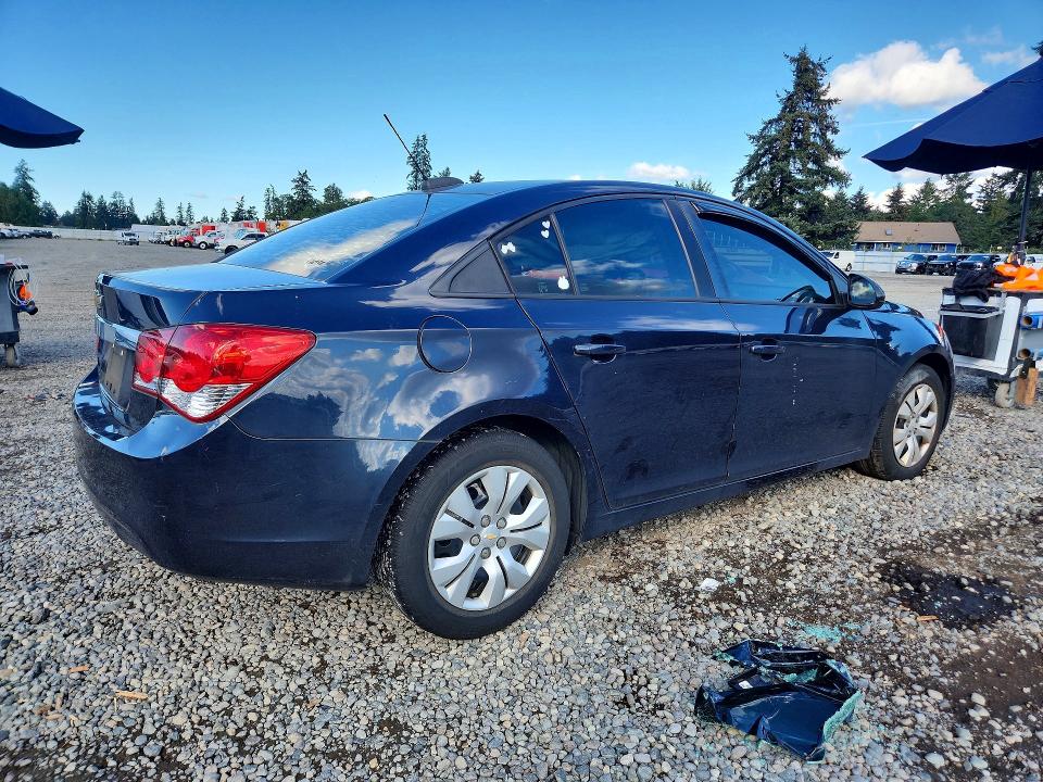 2015 Chevrolet Cruze მანქანა იყიდება აუქციონზე, vin: 1G1PA5SG5F7150469, აუქციონის ნომერი: 69815826