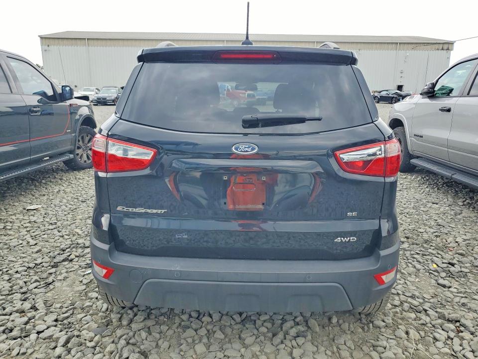 2018 Ford Ecosport მანქანა იყიდება აუქციონზე, vin: MAJ6P1UL7JC203912, აუქციონის ნომერი: 69344346