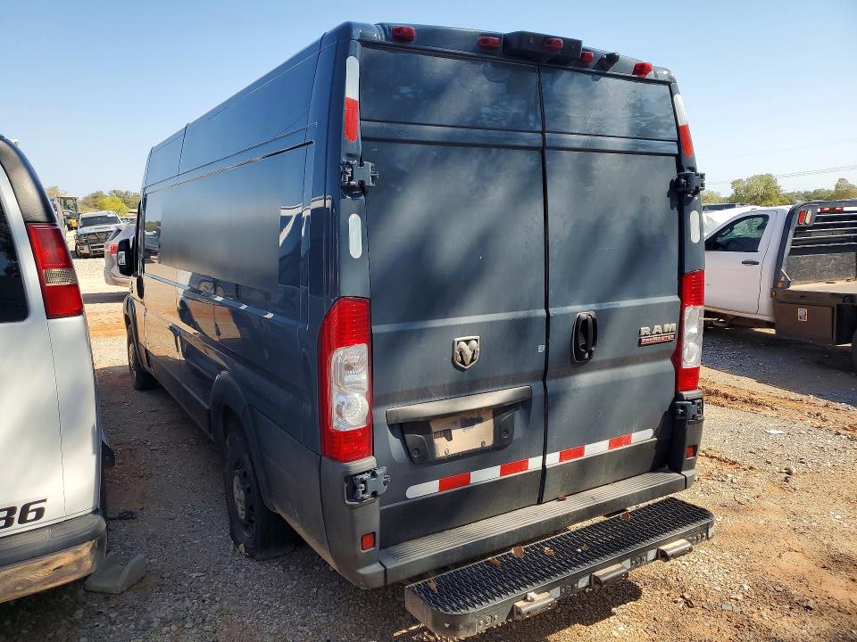 63836766 :رقم المزاد ، 3C6MRVJG7ME586698 vin ، 2021 Ram Promaster 3500 مزاد بيع