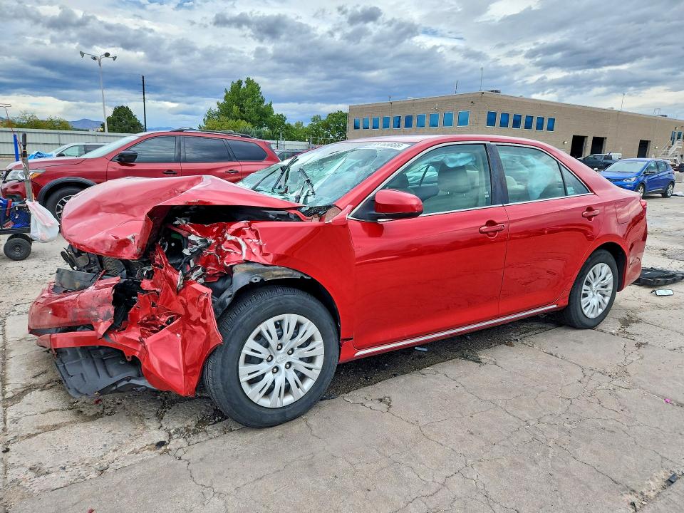 2012 Toyota Camry მანქანა იყიდება აუქციონზე, vin: 4T4BF1FK0CR242176, აუქციონის ნომერი: 68765666