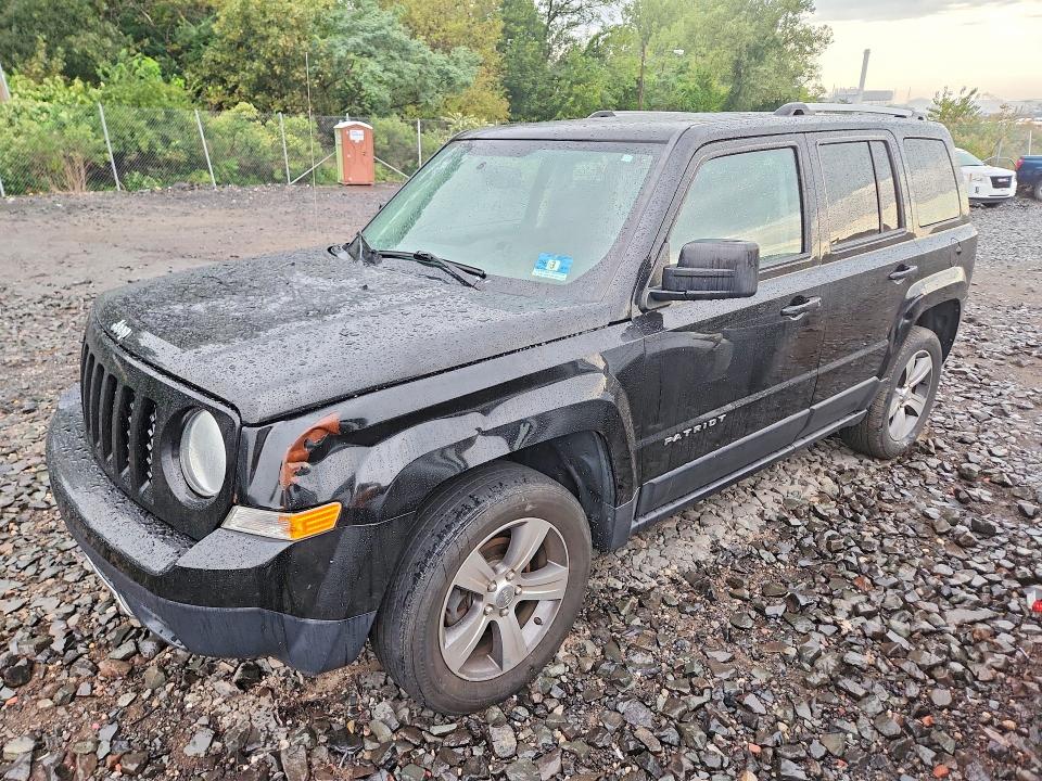 2016 Jeep Patriot მანქანა იყიდება აუქციონზე, vin: 1C4NJRFB2GD639936, აუქციონის ნომერი: 68514426