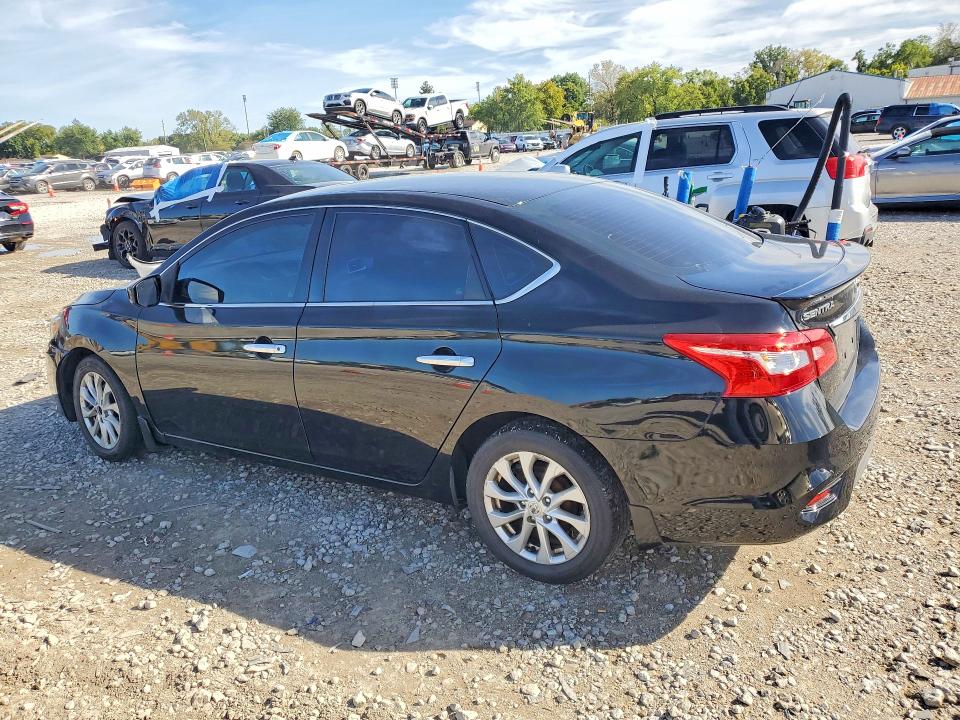 2017 Nissan Sentra მანქანა იყიდება აუქციონზე, vin: 3N1AB7AP1HY237944, აუქციონის ნომერი: 67811386