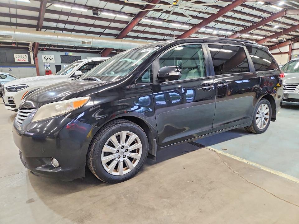 Aukcja sprzedaży 2013 Toyota Sienna, vin: 5TDDK3DC7DS066890, numer aukcji: 70602386