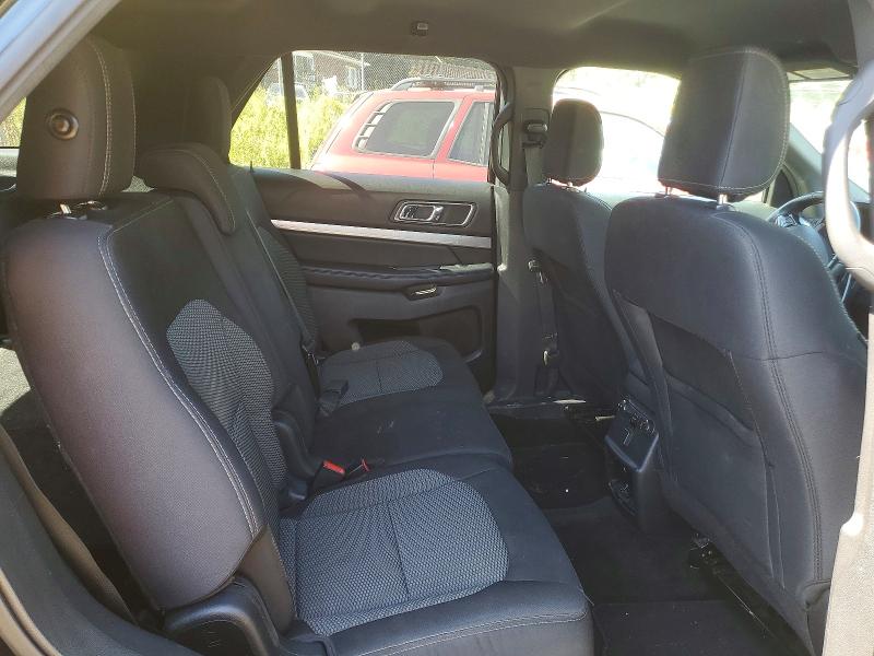 68162136 :رقم المزاد ، 1FM5K8D88JGA51135 vin ، 2018 Ford Explorer مزاد بيع