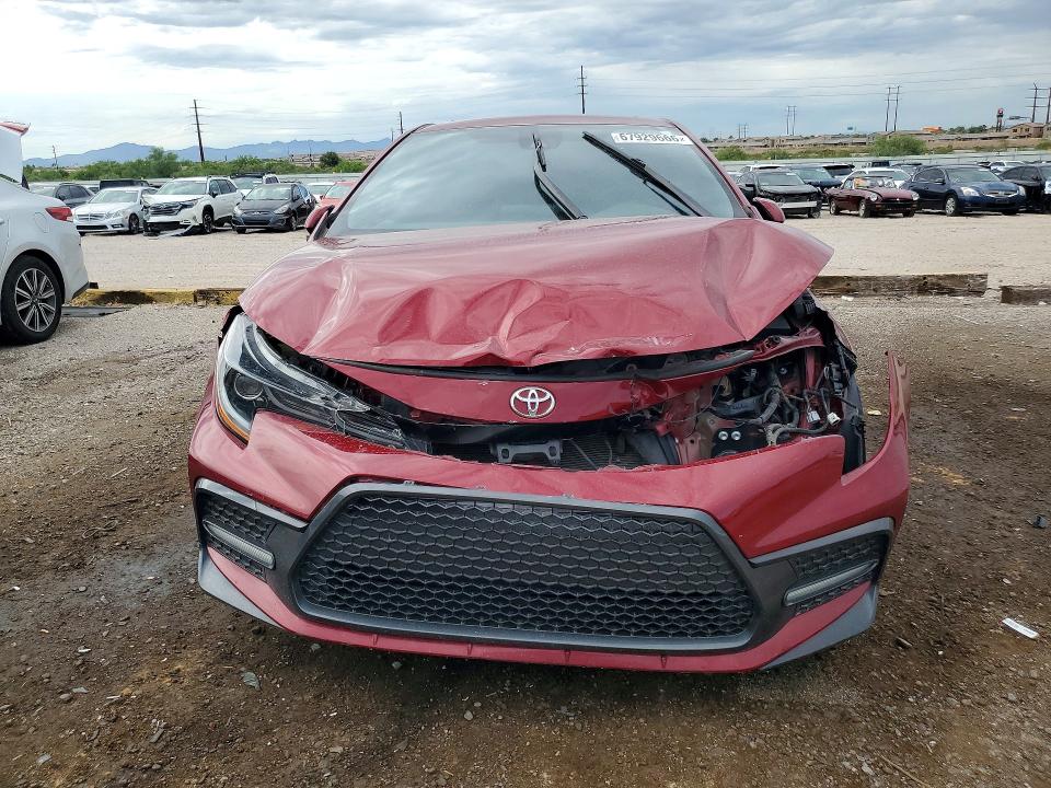 67929666 :رقم المزاد ، 5YFM4MCEXNP129686 vin ، 2022 Toyota Corolla مزاد بيع