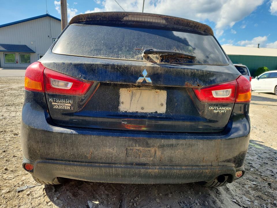 Продажа на аукционе авто 2014 Mitsubishi Outlander Sport, vin: 4A4AR3AU6EE033598, номер лота: 66856076