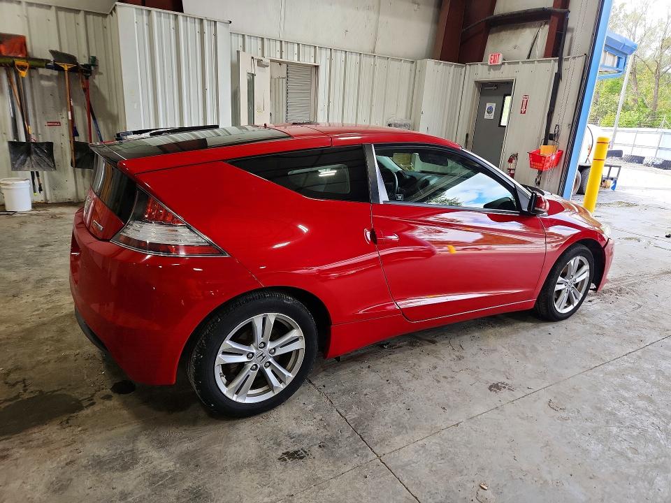 2011 Honda Cr-z მანქანა იყიდება აუქციონზე, vin: JHMZF1D43BS013730, აუქციონის ნომერი: 69430876