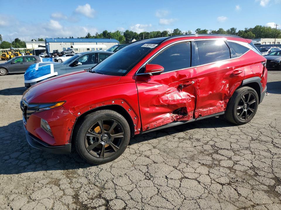 Продаж на аукціоні авто 2022 Hyundai Tucson, vin: 5NMJE3AE8NH008467, номер лоту: 67828126