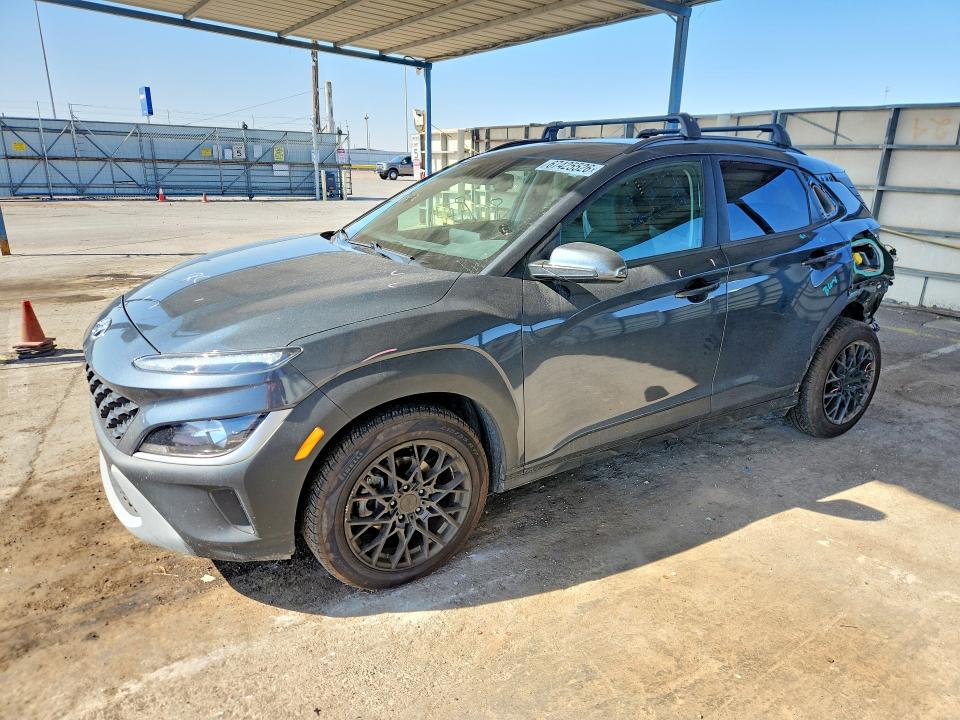 Продажа на аукционе авто 2022 Hyundai Kona, vin: KM8K62AB7NU859035, номер лота: 67425526