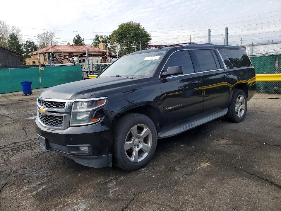 70554776 :رقم المزاد ، 1GNSKJKC7FR147203 vin ، 2015 Chevrolet Suburban مزاد بيع