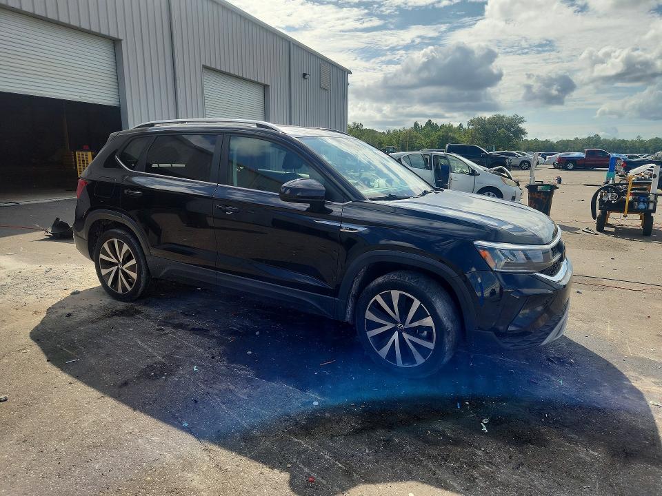 Aukcja sprzedaży 2022 Volkswagen Taos, vin: 3VVYX7B23NM065176, numer aukcji: 69823856