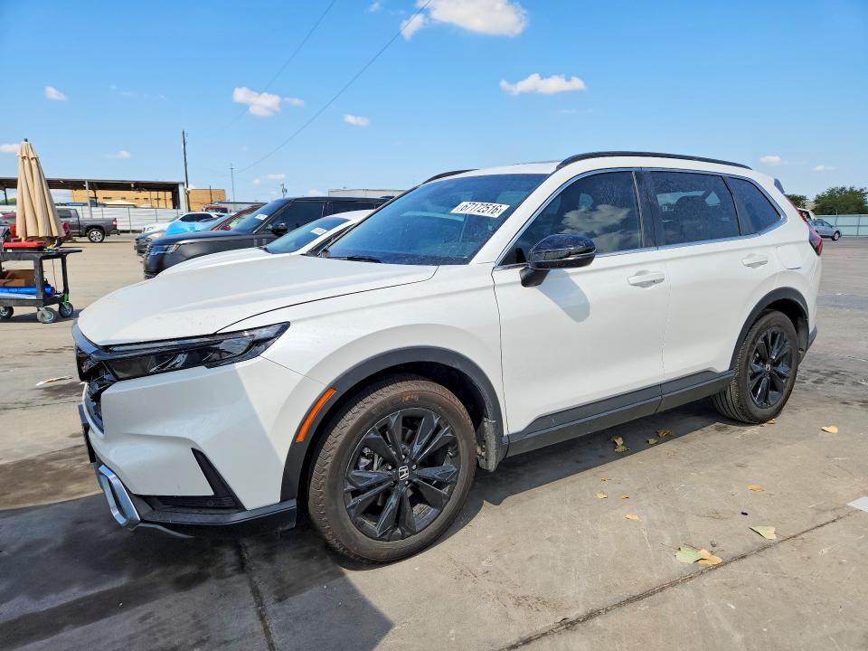 67172516 :رقم المزاد ، 7FARS6H96SE108042 vin ، 2025 Honda Cr-v مزاد بيع