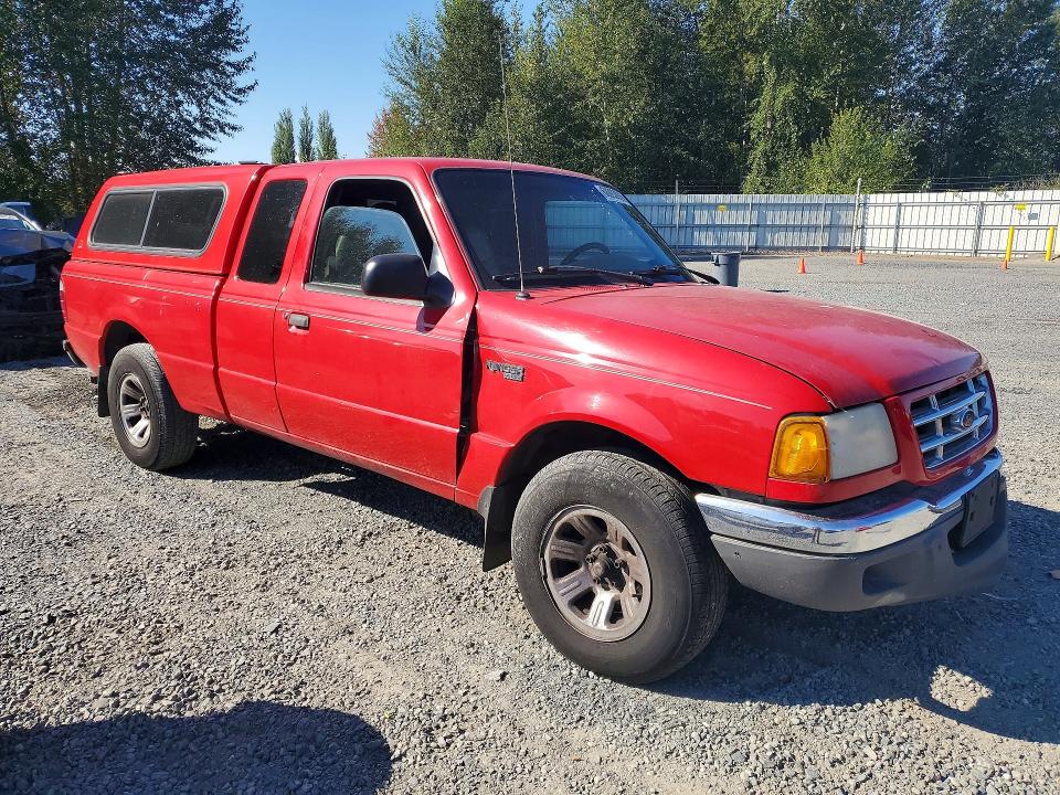 2001 Ford Ranger მანქანა იყიდება აუქციონზე, vin: 1FTYR14UX1PA37464, აუქციონის ნომერი: 68093806
