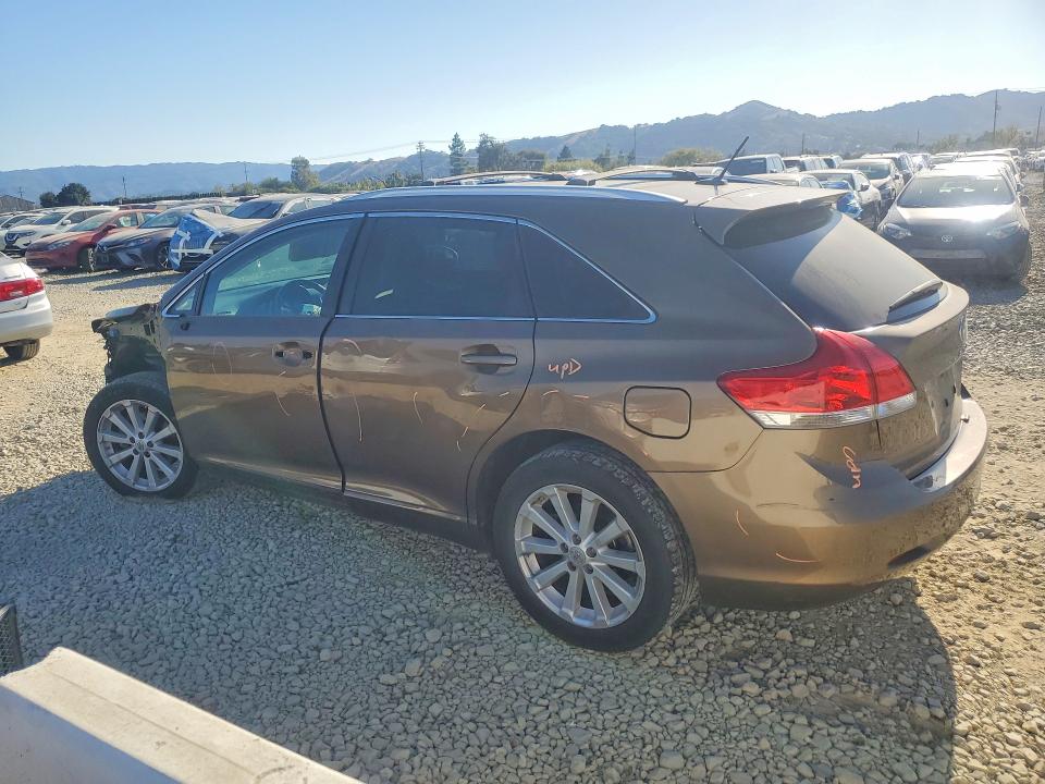 2011 Toyota Venza მანქანა იყიდება აუქციონზე, vin: 4T3ZA3BB4BU050385, აუქციონის ნომერი: 69924076