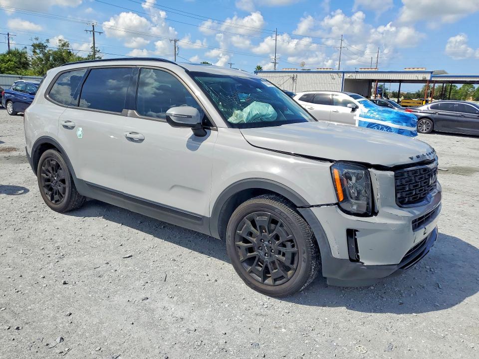 2022 Kia Telluride მანქანა იყიდება აუქციონზე, vin: 5XYP3DHC0NG325051, აუქციონის ნომერი: 67550226