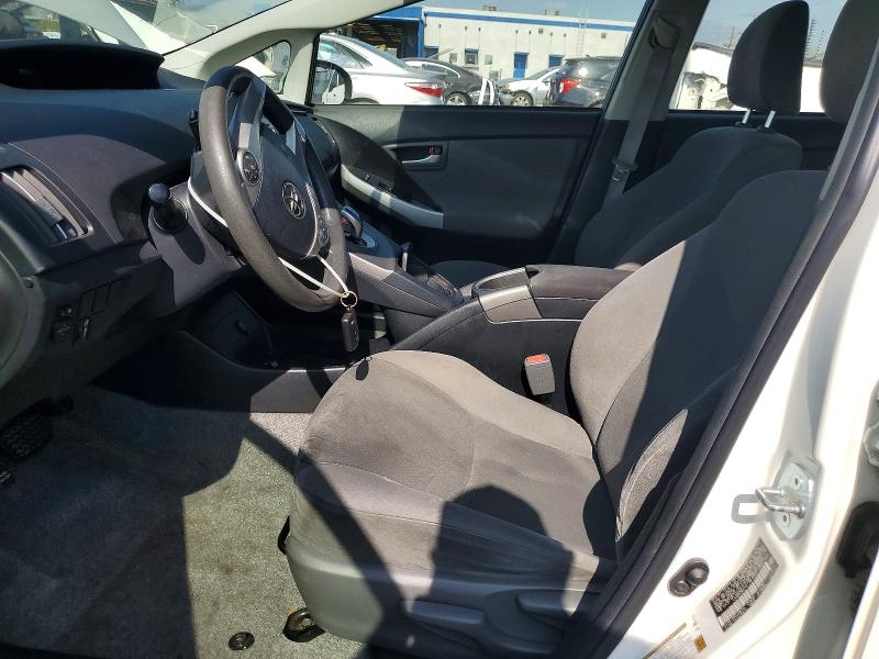 2014 Toyota Prius მანქანა იყიდება აუქციონზე, vin: JTDKN3DU1E1780410, აუქციონის ნომერი: 69990706
