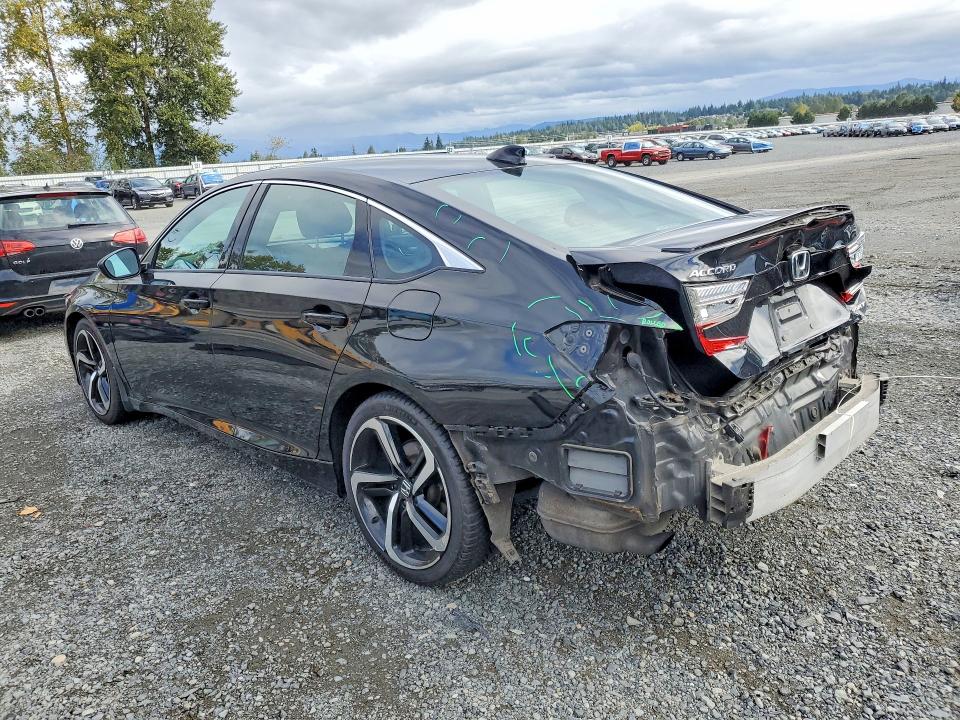 67332226 :رقم المزاد ، 1HGCV1F39KA101767 vin ، 2019 Honda Accord مزاد بيع