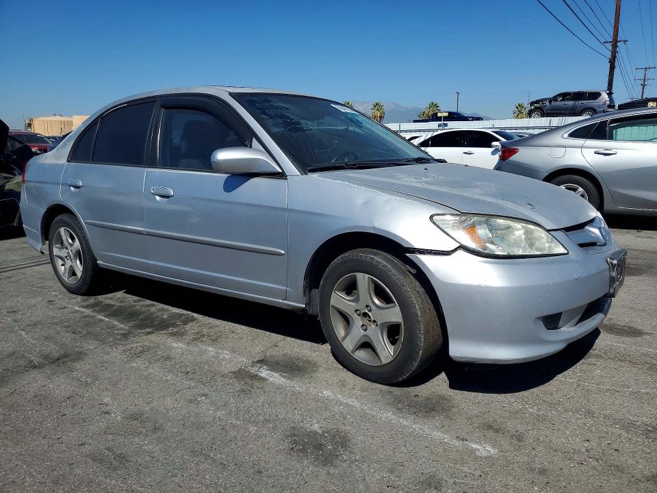 Aukcja sprzedaży 2005 Honda Civic, vin: 2HGES26715H504366, numer aukcji: 69447386
