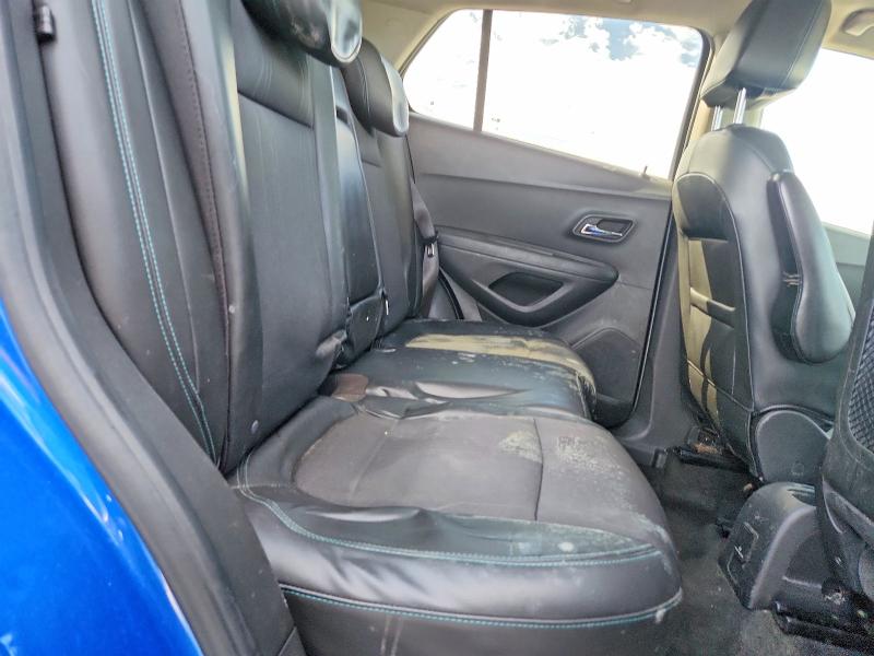 Aukcja sprzedaży 2016 Chevrolet Trax, vin: KL7CJLSB6GB760813, numer aukcji: 70107656