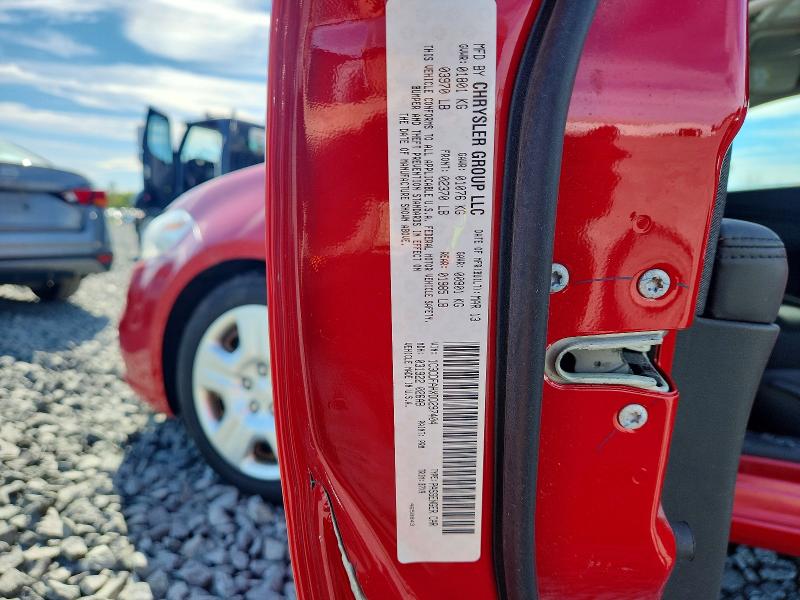 70728536 :رقم المزاد ، 1C3CDFAHXDD297404 vin ، 2013 Dodge Dart مزاد بيع