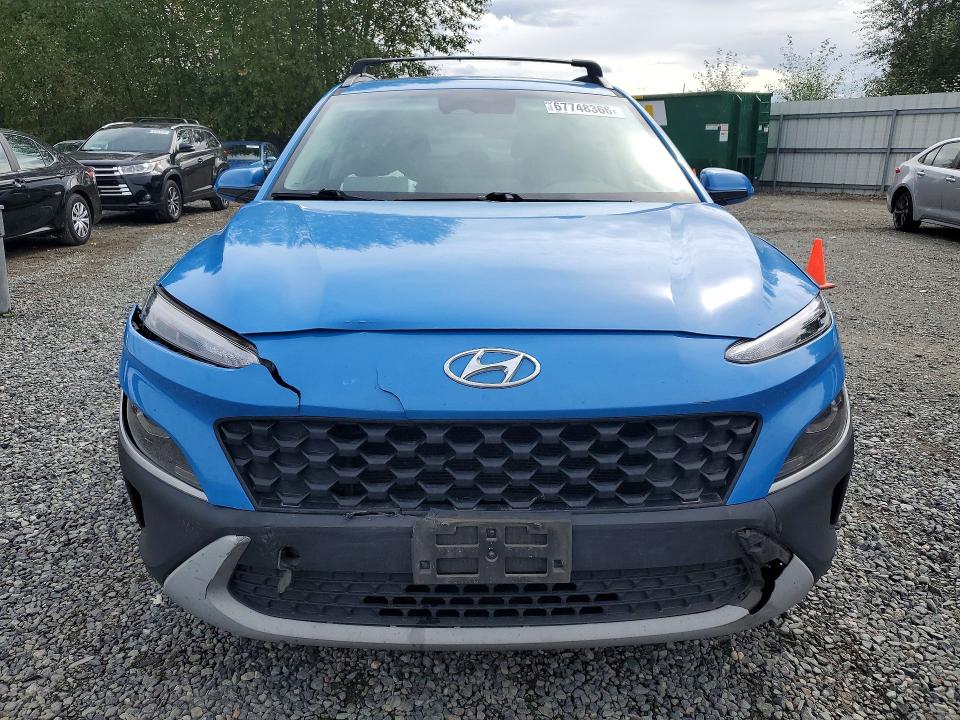 Продажа на аукционе авто 2022 Hyundai Kona, vin: KM8K3CAB1NU816292, номер лота: 67748366
