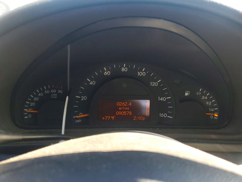Aukcja sprzedaży 2003 Mercedes-benz C, vin: WDBRF64J93F339352, numer aukcji: 69152236