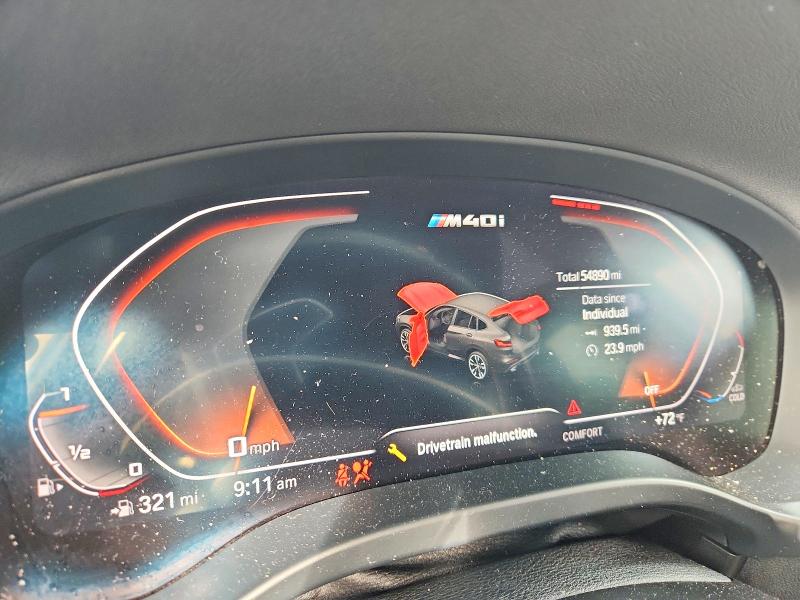Aukcja sprzedaży 2020 Bmw X4, vin: 5UX2V5C06L9C54235, numer aukcji: 67293466