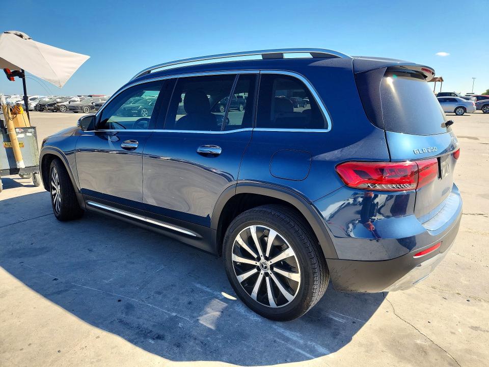 2020 Mercedes-benz Glb მანქანა იყიდება აუქციონზე, vin: W1N4M4GB7LW052093, აუქციონის ნომერი: 67381186