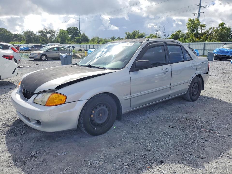 2000 Mazda Protege მანქანა იყიდება აუქციონზე, vin: JM1BJ2224Y0276922, აუქციონის ნომერი: 67143476