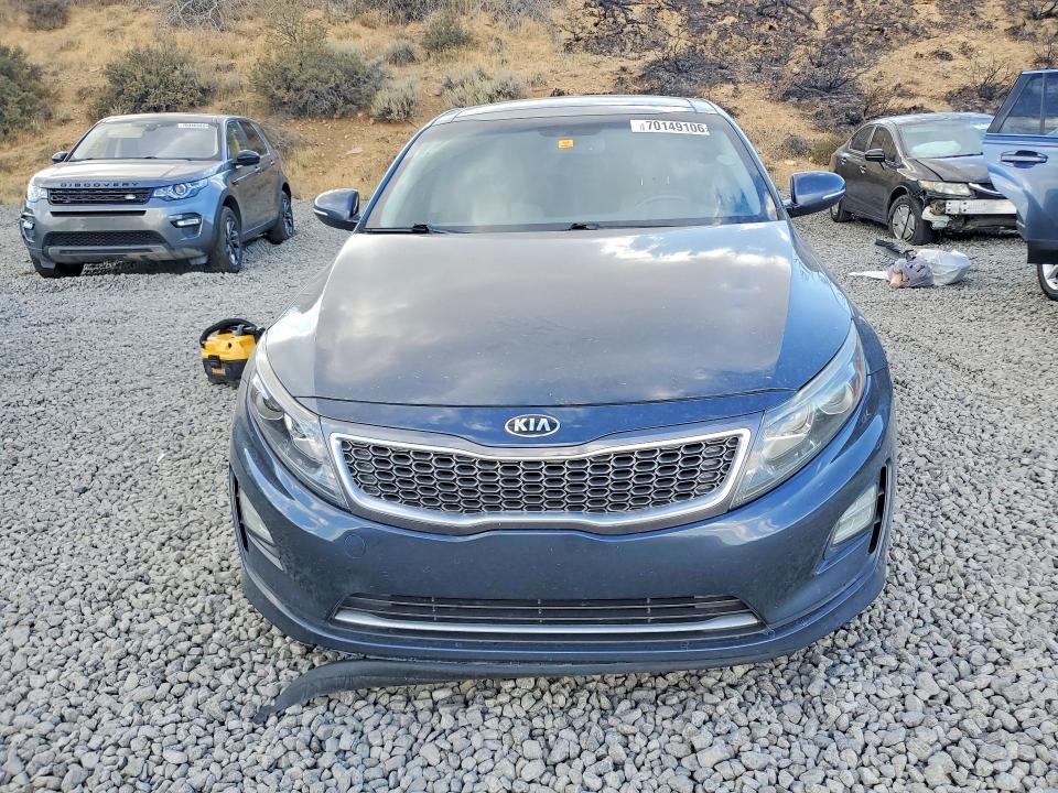 70149106 :رقم المزاد ، KNAGN4AD9E5067437 vin ، 2014 Kia Optima مزاد بيع