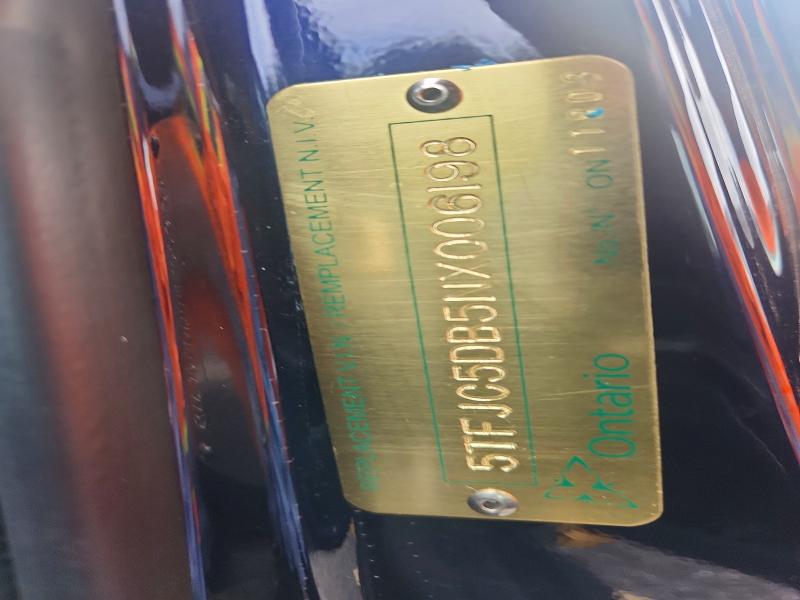 69360336 :رقم المزاد ، 5TFJC5DB5NX006198 vin ، 2022 Toyota Tundra مزاد بيع