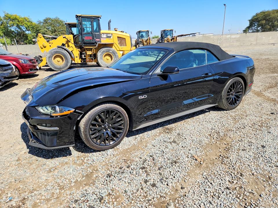 2019 Ford Mustang მანქანა იყიდება აუქციონზე, vin: 1FATP8FF7K5104192, აუქციონის ნომერი: 67347816