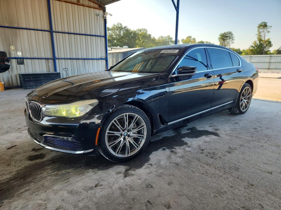 Продажа на аукционе авто 2016 Bmw 740, vin: WBA7E2C5XGG546693, номер лота: 66803686