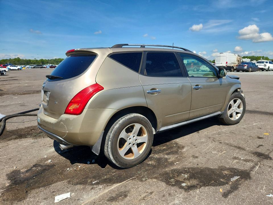 68377126 :رقم المزاد ، JN8AZ08T85W315789 vin ، 2005 Nissan Murano مزاد بيع